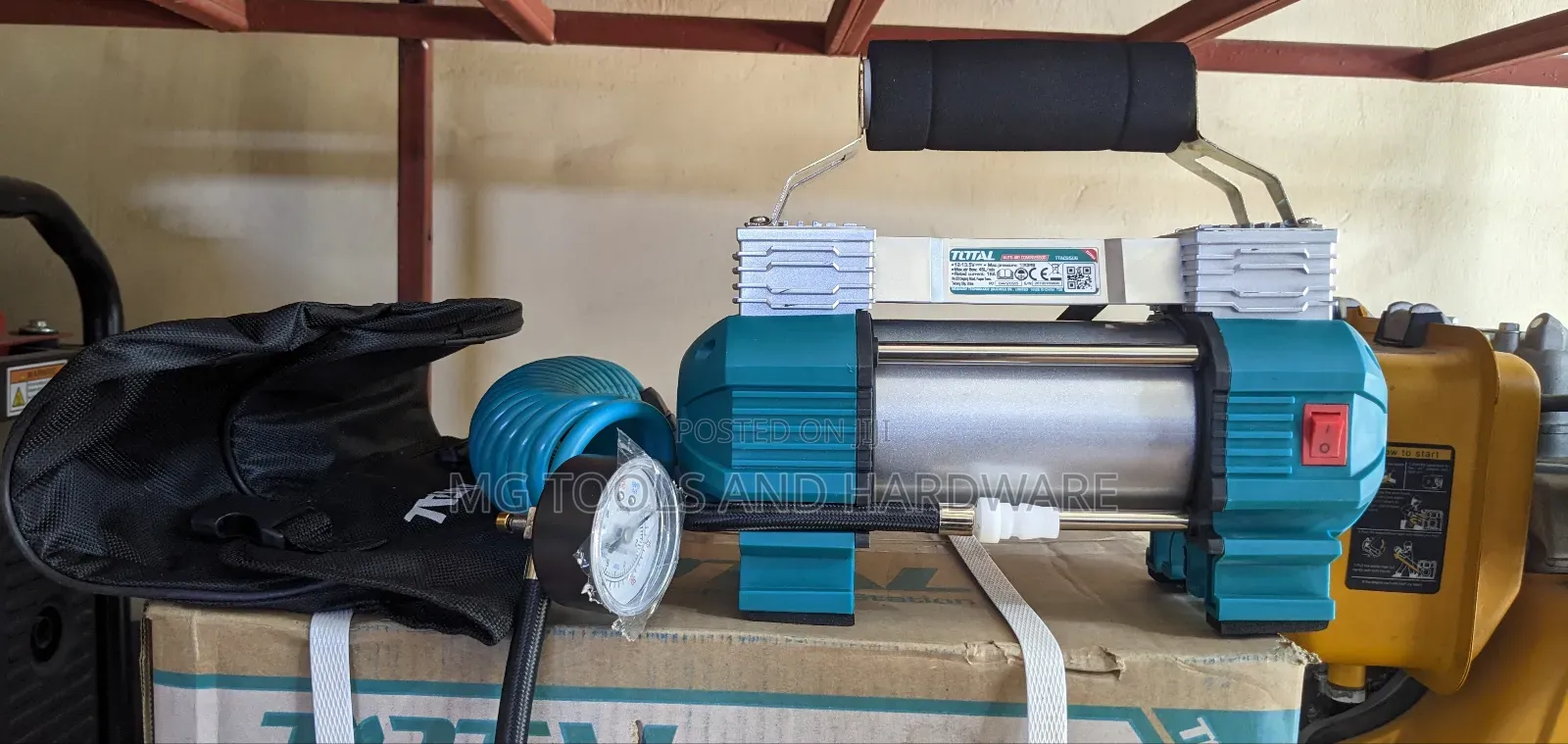 Auto Air Compressor Total Brand
