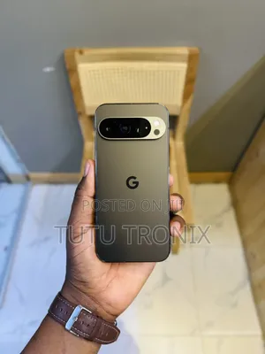 Google Pixel 9 Pro 128 GB Black
