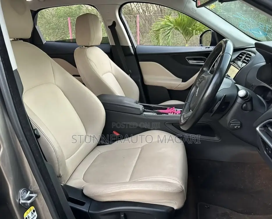 Jaguar F-Pace 2017 Brown