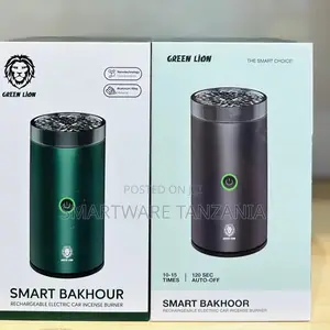 Green Lion Smart Bakhour Rechargeable Electric Car Incense Burner