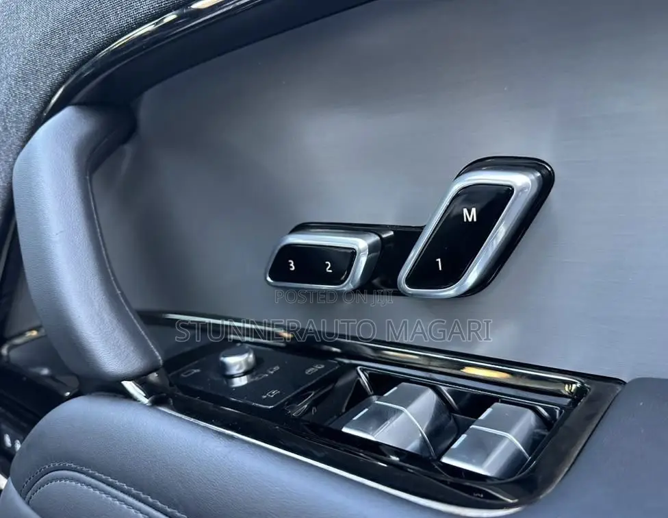 Land Rover Range Rover Sport 2022 Matt Black