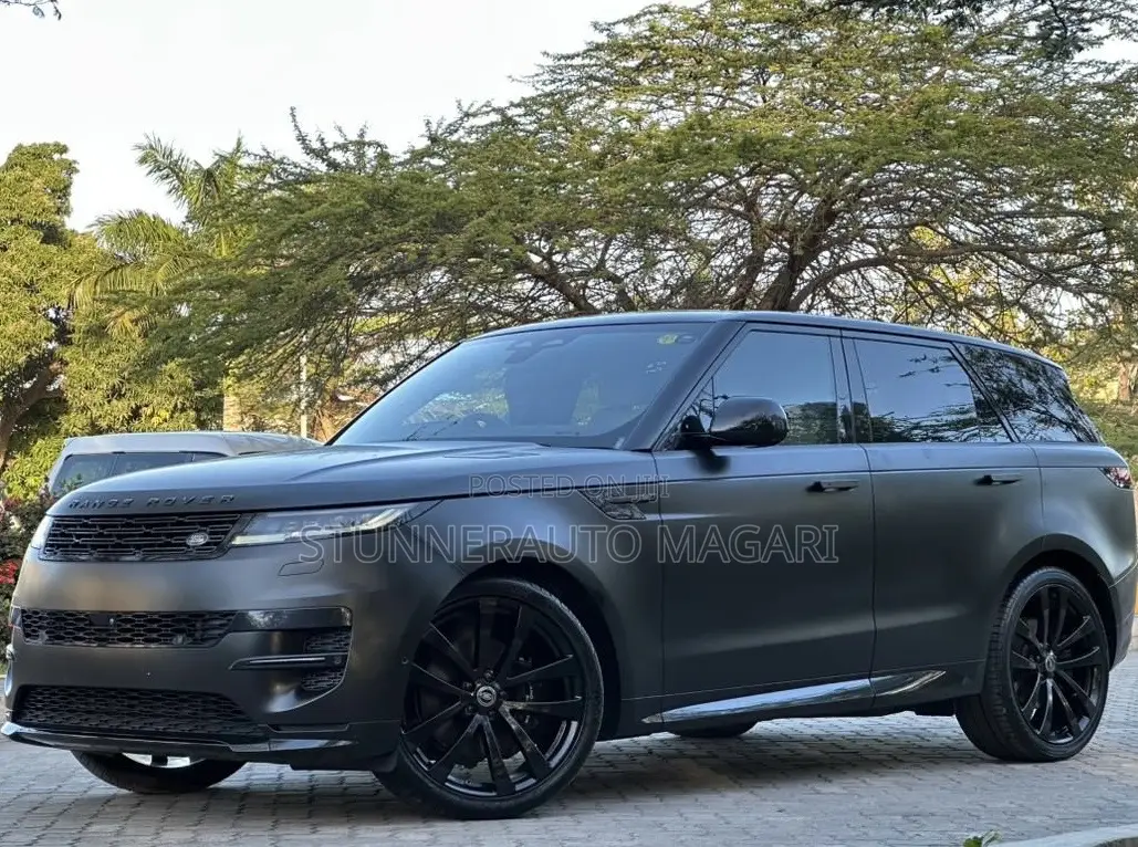 Land Rover Range Rover Sport 2022 Matt Black