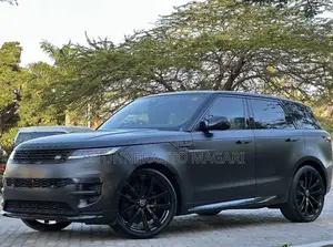 Land Rover Range Rover Sport 2022 Matt Black