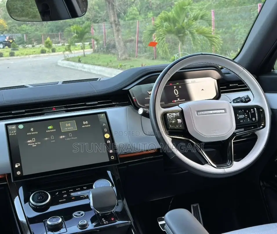Land Rover Range Rover Sport 2022 Matt Black