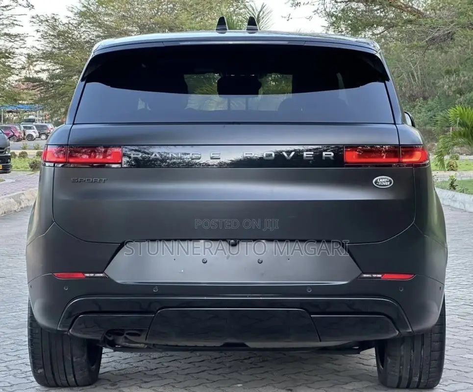 Land Rover Range Rover Sport 2022 Matt Black