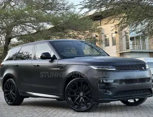 Land Rover Range Rover Sport 2022 Matt Black