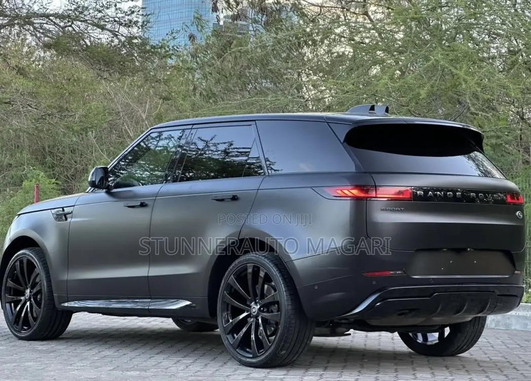 Land Rover Range Rover Sport 2022 Matt Black