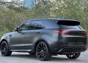 Land Rover Range Rover Sport 2022 Matt Black