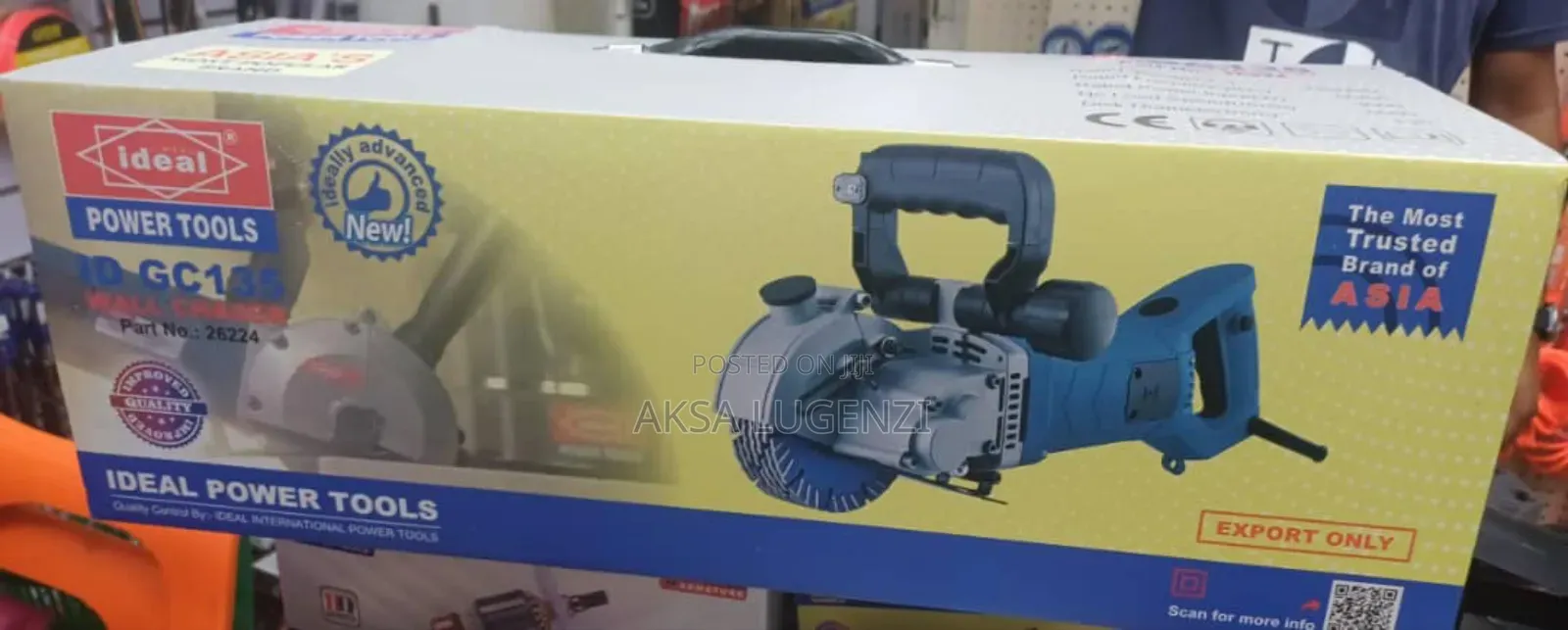 Superbrand New Wall Chaser 3000w