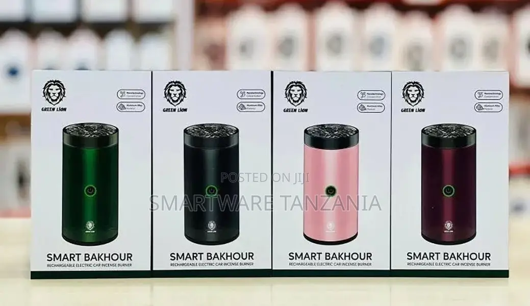Green Lion Smart Bakhour Rechargeable Electric Car Incense Burner