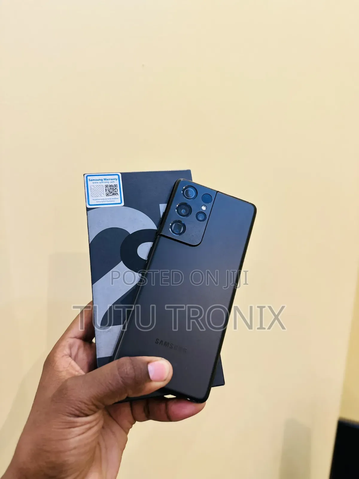 New Samsung Galaxy S21 Ultra 5G 128 GB
