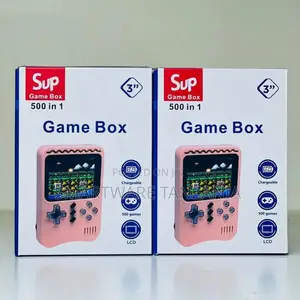 Retro Handheld Game Console 500-in-1, Portable Gaming Box
