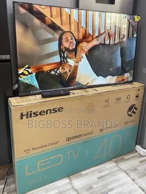 Hisense Inch 40 Led Tv