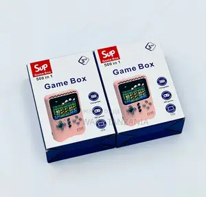 Classic Mini Arcade Game Player for Kids, Built-in 500 Games