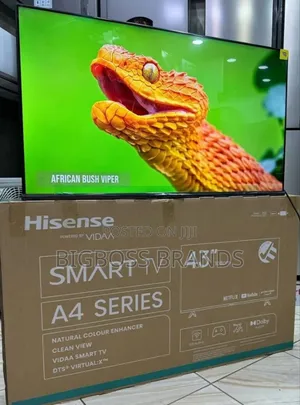 Hisense Smart Tv 43 Inches