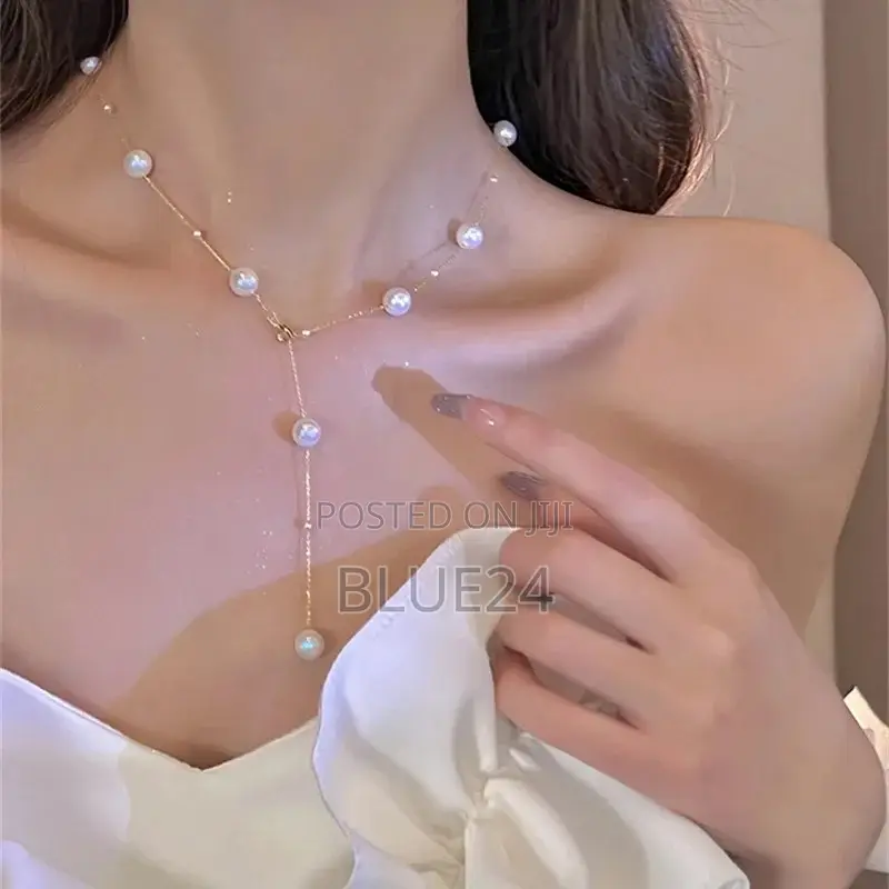 Stainless Steel Necklaces Black Exquisite Minimalist Square Pendant