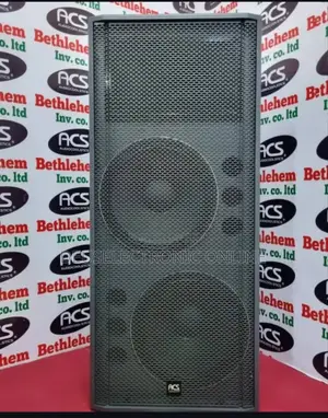 Electric Speaker Midi 15 Double