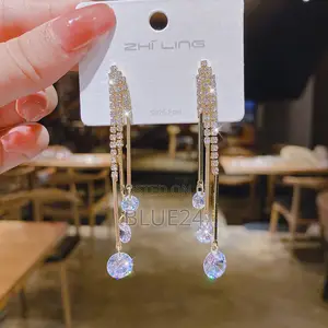 Gboy Long Dangle Earrings for Women New 2022 Fashion Multi-Layer