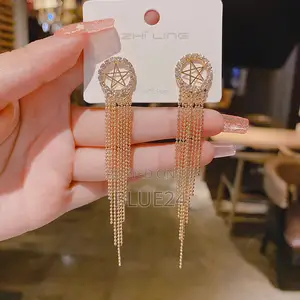 Gboy Long Dangle Earrings for Women New 2022 Fashion Multi-Layer