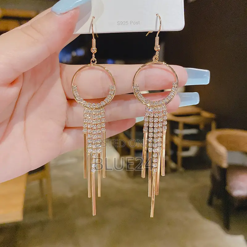 Gboy Long Dangle Earrings for Women New 2022 Fashion Multi-Layer