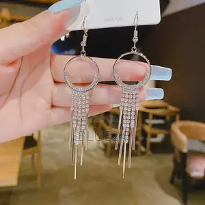 Gboy Long Dangle Earrings for Women New 2022 Fashion Multi-Layer