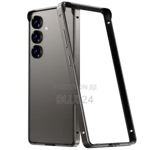 Silicone Bumper Cover for Samsung Galaxy S24 Plus Shockproof