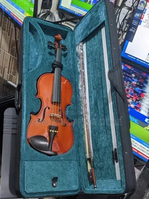 Violins Brown Color Package