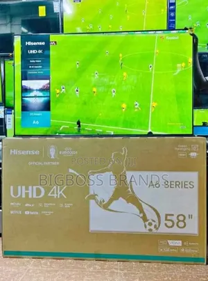 Hisense Smart 58 Inches
