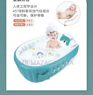 Inflatable Baby Bathtub