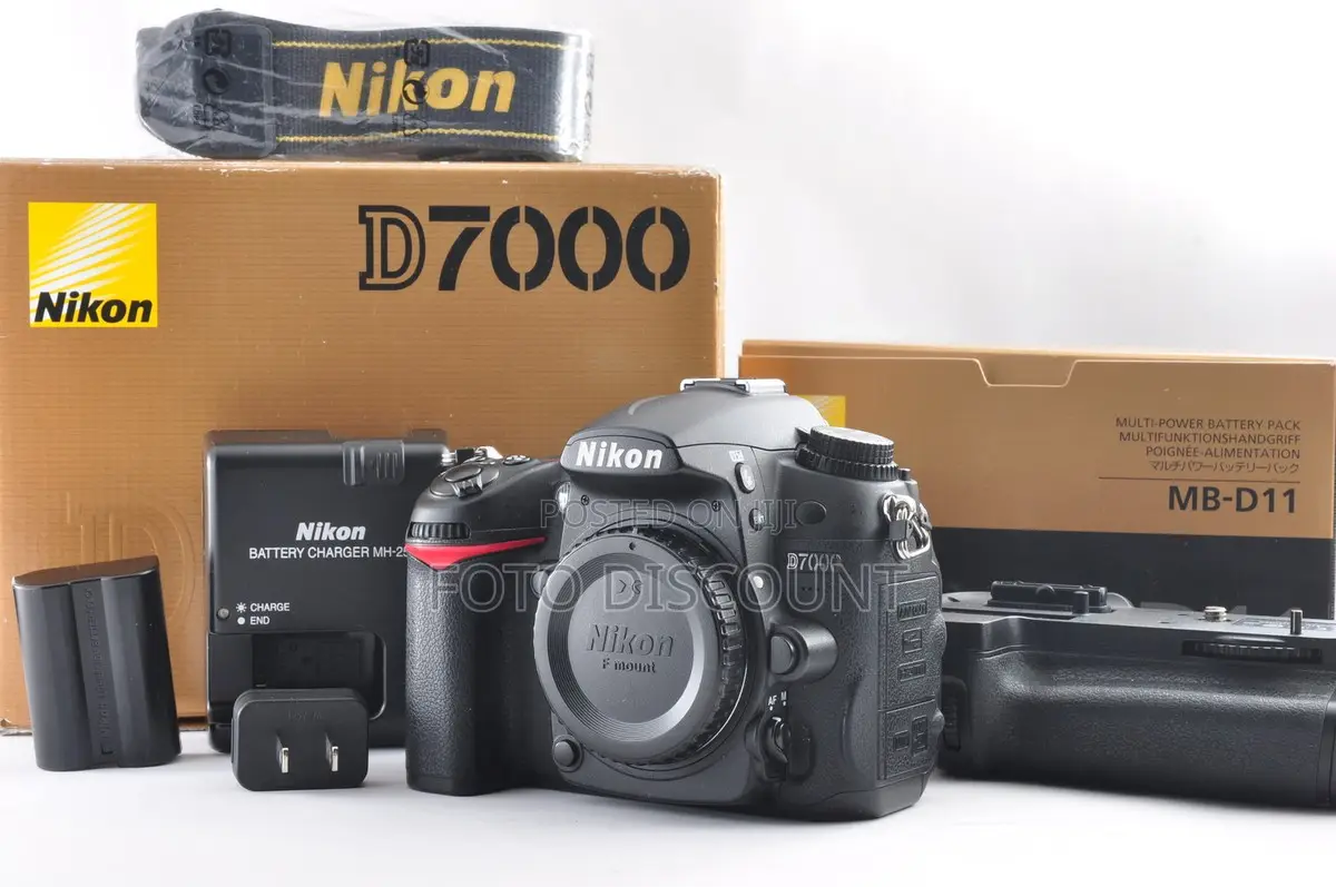 DSLR Digital Camera (Body Only)