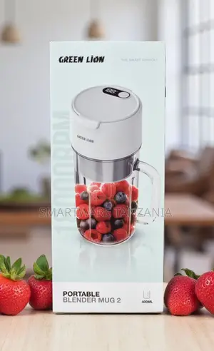 Green Lion Portable Blender Mug 2: Smoothies on-the-Go