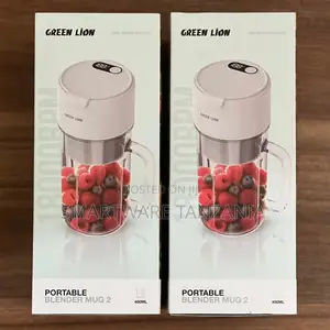 Portable Blender Mug 2 | Cordless 400ml Mini Usb Blender