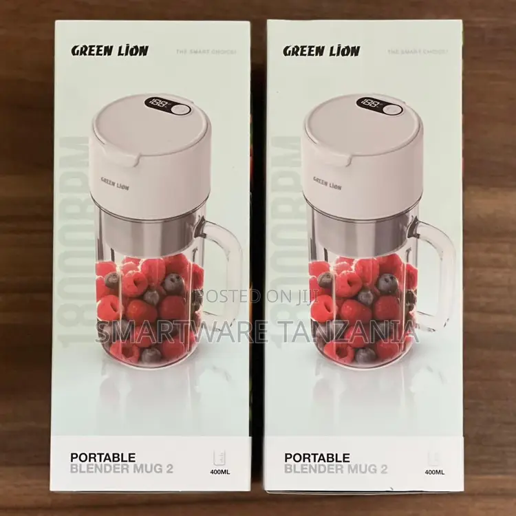 Portable Blender Mug 2 | Cordless 400ml Mini Usb Blender