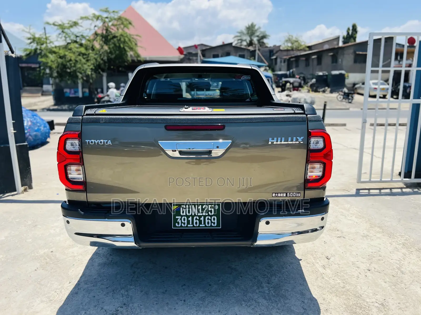 Toyota Hilux Revo Double Cab Deisel 2.4 RWD 2021 Gray