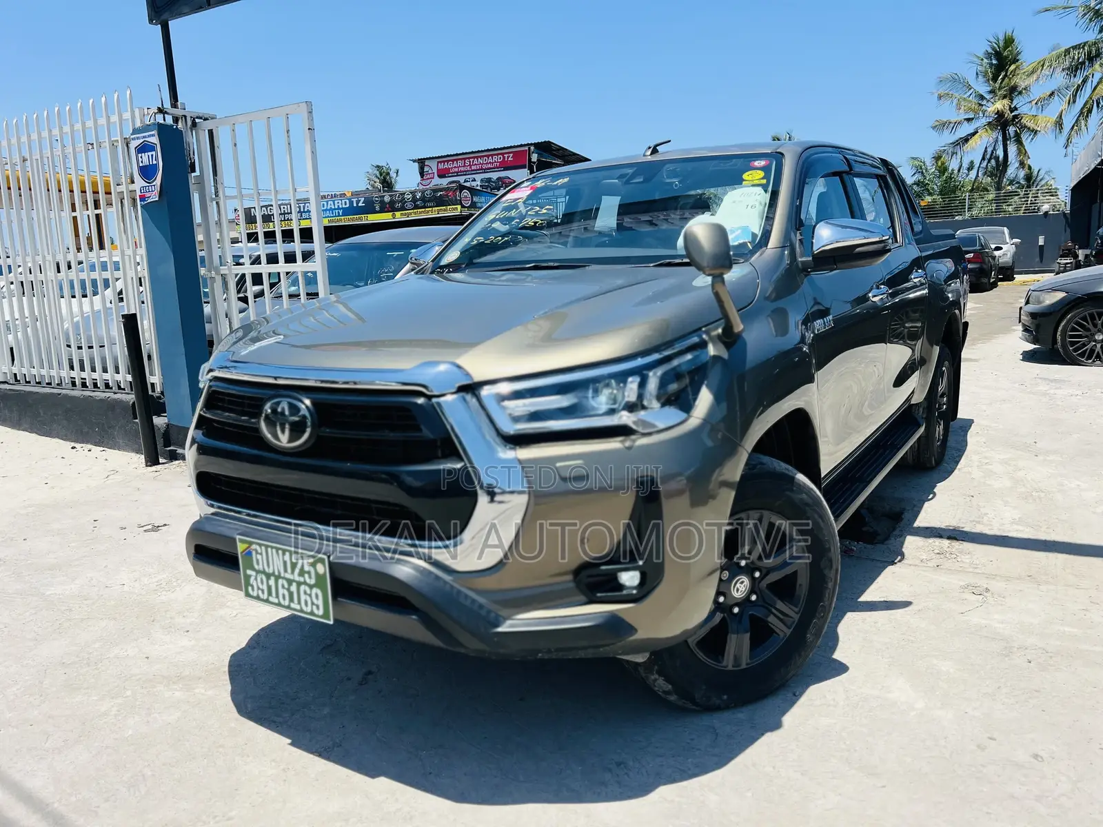 Toyota Hilux Revo Double Cab Deisel 2.4 RWD 2021 Gray