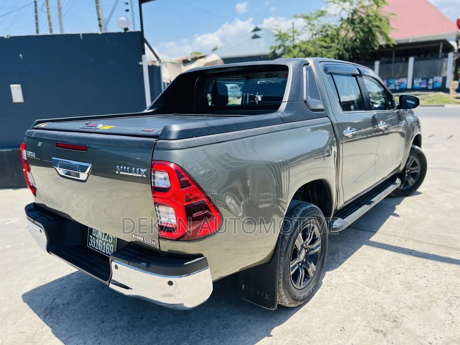 Toyota Hilux Revo Double Cab Deisel 2.4 RWD 2021 Gray