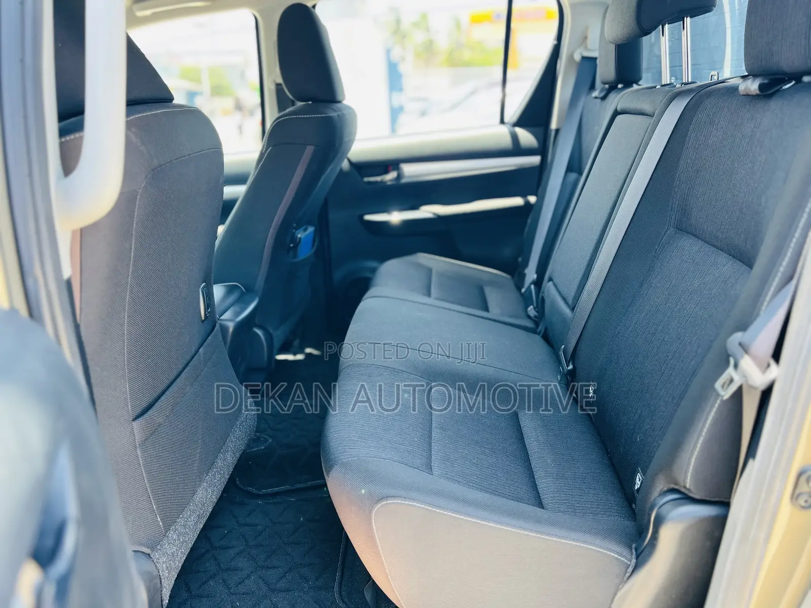 Toyota Hilux Revo Double Cab Deisel 2.4 RWD 2021 Gray