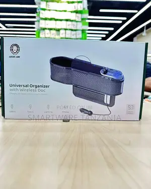 Car Seat Organizer, Car Supplies, Seat Organizer With Charging Port
