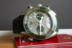 Green Seamaster Watch