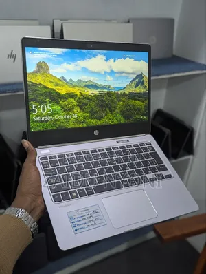 New Laptop HP EliteBook Folio G1 8GB Intel Core I5 SSD 256GB