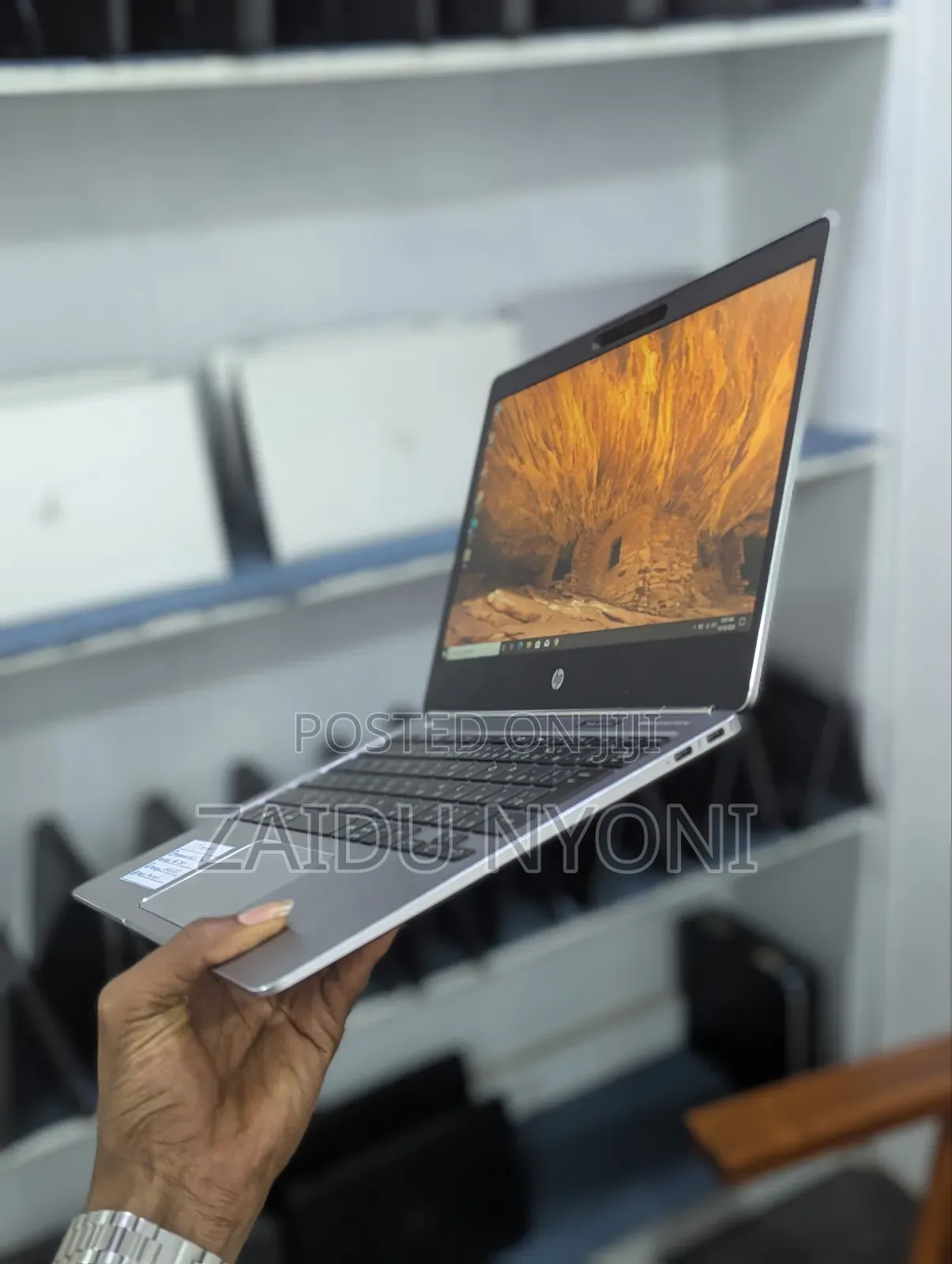 New Laptop HP EliteBook Folio G1 8GB Intel Core I5 SSD 256GB