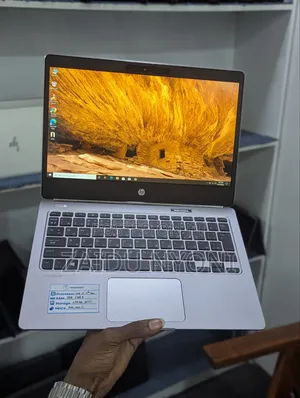New Laptop HP EliteBook Folio G1 8GB Intel Core I5 SSD 256GB