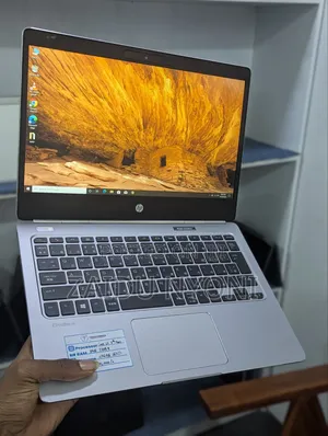 New Laptop HP EliteBook Folio G1 8GB Intel Core I5 SSD 256GB
