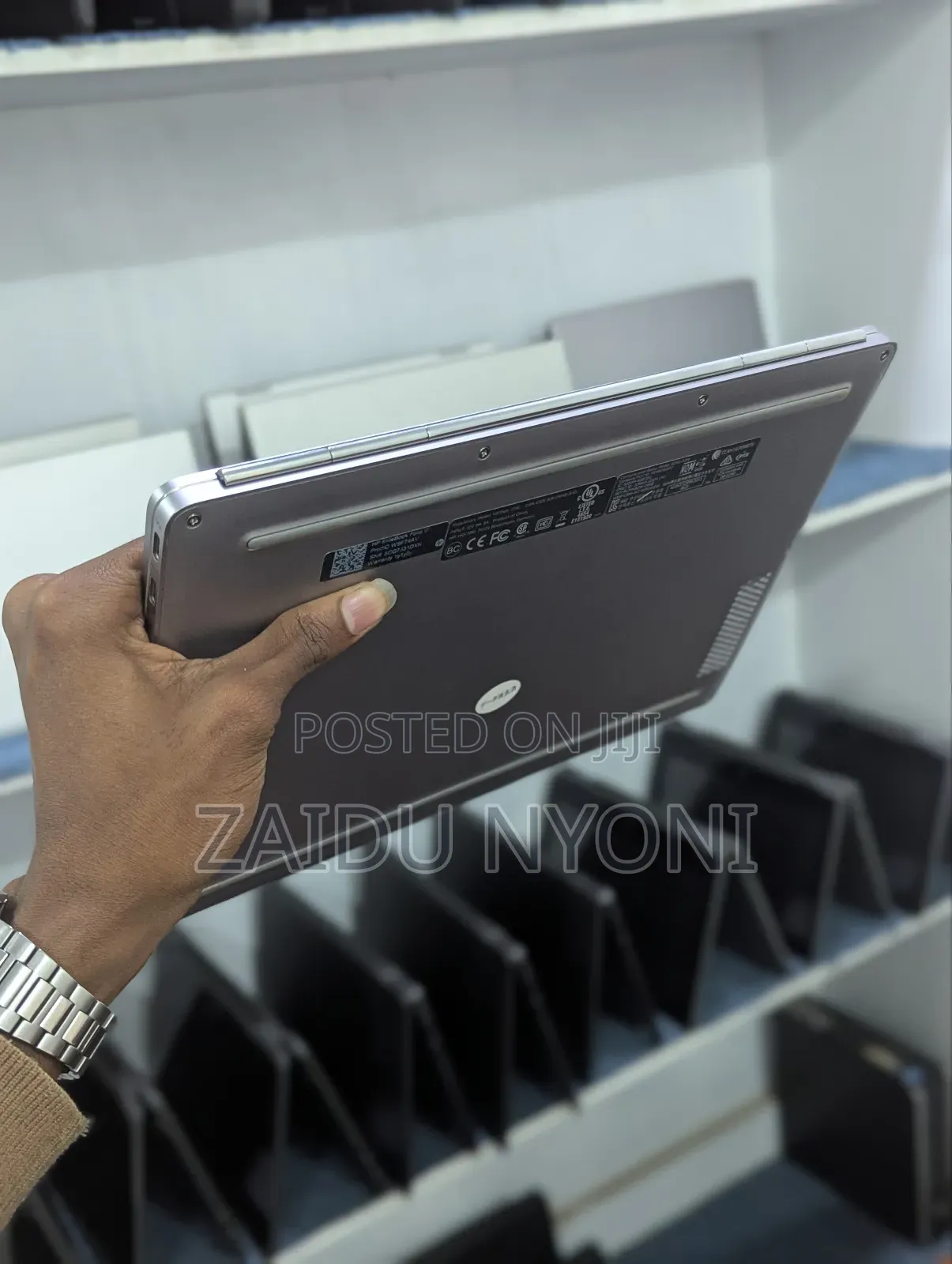 New Laptop HP EliteBook Folio G1 8GB Intel Core I5 SSD 256GB