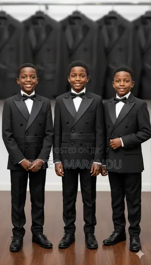 Mens Suits Child ( Suti Kali Za Watoto)