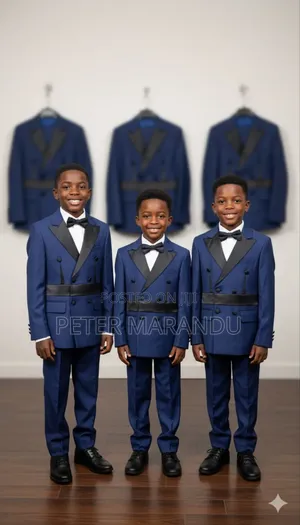 Mens Suits Child ( Suti Kali Za Watoto)
