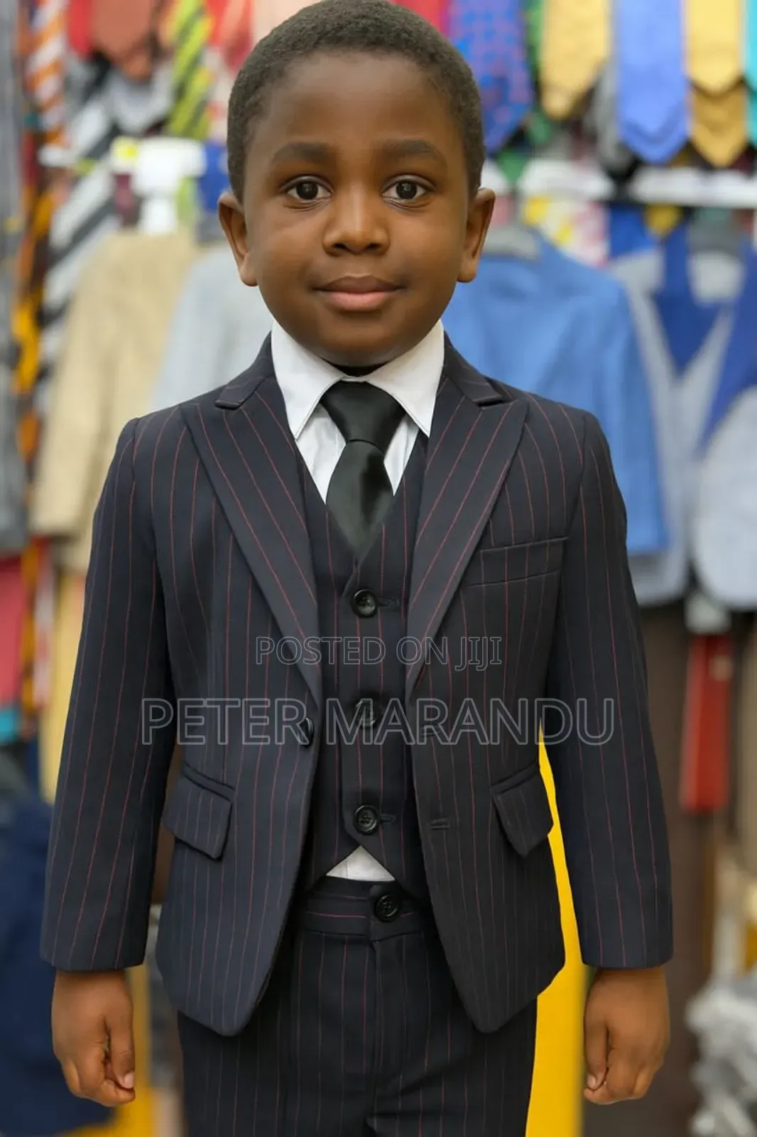 Mens Suits Child ( Suti Kali Za Watoto)