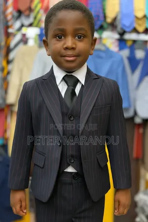 Mens Suits Child ( Suti Kali Za Watoto)