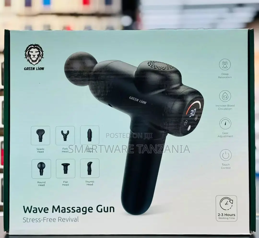 Deep Tissue Percussion Muscle Massager For Sore Muscle And Stiffness