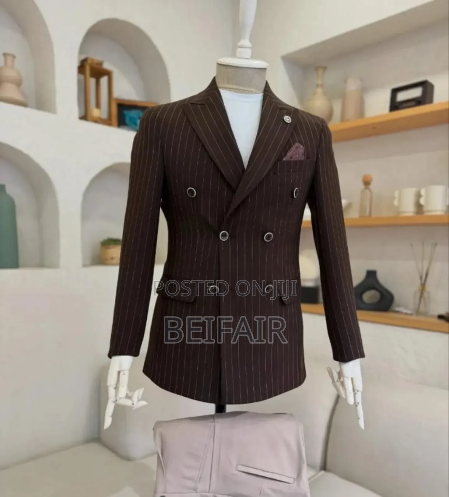 Chocolate Color Suit